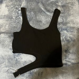 Bought this from shein, it’s a small, no holes and barely used